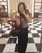 代購💕Prada Explore 中號納帕皮革手提袋