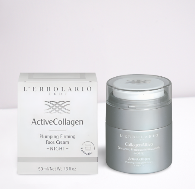 💕L'erbolario 活性膠原蛋白晚間面霜