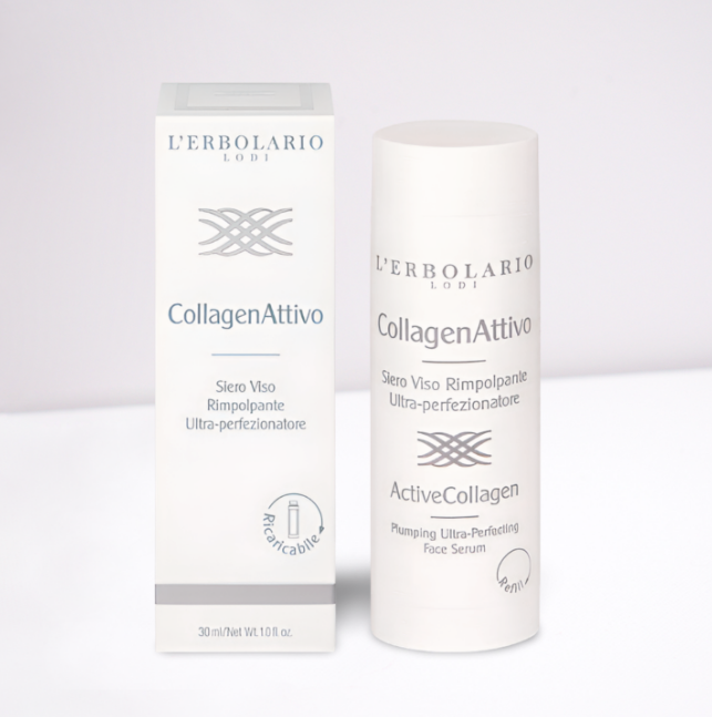 💕L'erbolario 活性膠原蛋白臉部精華液補充裝