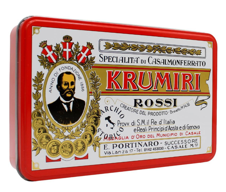 Krumiri Rossi 國王鬍子餅乾 600gram