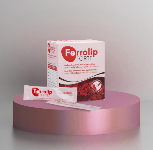 Ferrolip Forte 紅皇后育血粉