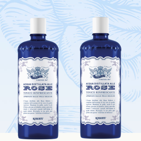 預購💕Acqua alle rose 百年蒸餾玫瑰水300ml 2支