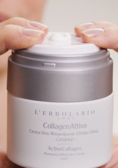 💕L'erbolario 活性膠原蛋白日間面霜+補充裝