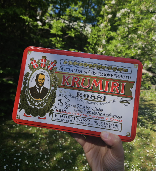 Krumiri Rossi 國王鬍子餅乾 600gram